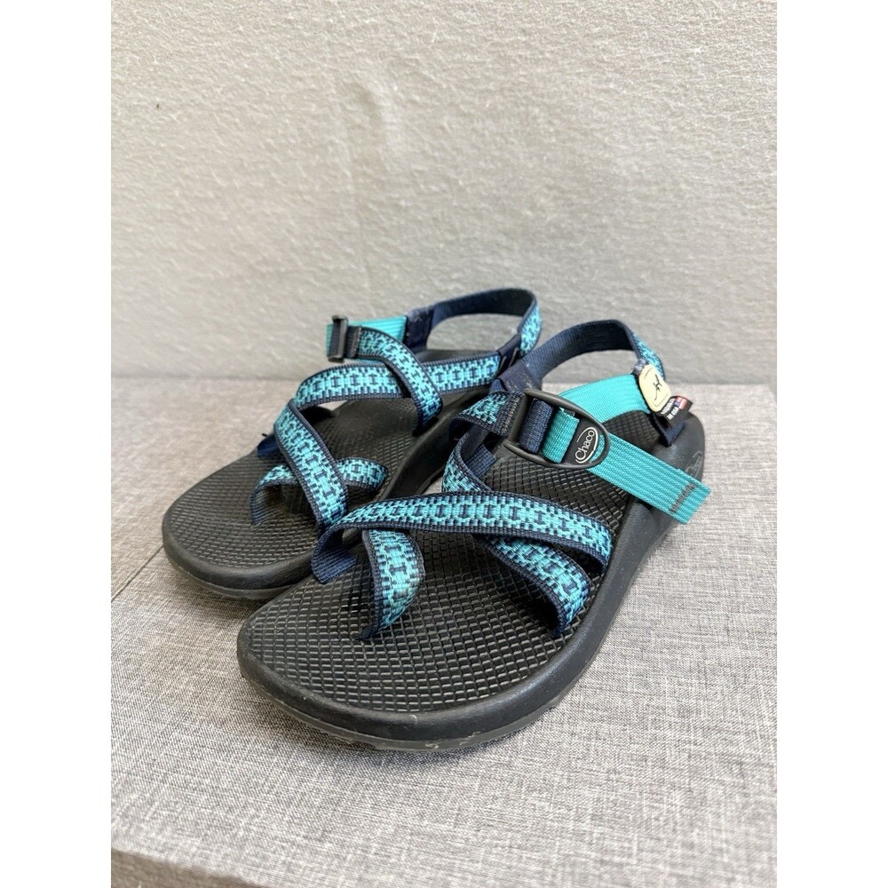 Chaos Women’s Z/1 Classic Sandals Teal Size 9 Water Shoes